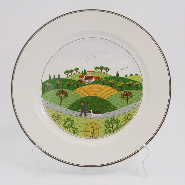 Villeroy & Boch Villeroy and Boch Design Naif dinner plates rustic vintage tableware French art dinnerware collectible formal dining plates farmhouse - Dinner Plates ClassyTea