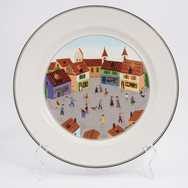 Villeroy & Boch Villeroy and Boch Design Naif dinner plates rustic vintage tableware French art dinnerware collectible formal dining plates farmhouse - Dinner Plates ClassyTea