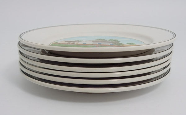 Villeroy & Boch Villeroy and Boch Design Naif dinner plates rustic vintage tableware French art dinnerware collectible formal dining plates farmhouse - Dinner Plates ClassyTea