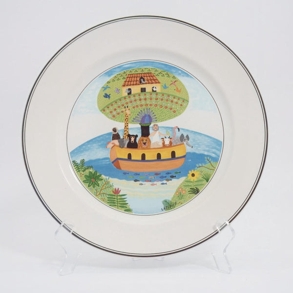 Villeroy & Boch Villeroy and Boch Design Naif dinner plates rustic vintage tableware French art dinnerware collectible formal dining plates farmhouse - Dinner Plates ClassyTea