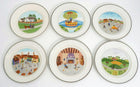 Villeroy & Boch "Design Naif" Salad Plate Set For 6