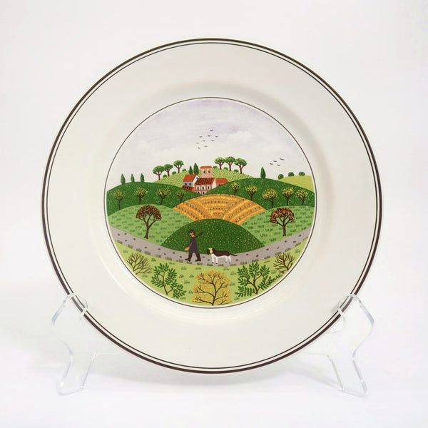 Villeroy & Boch Villeroy & Boch "Design Naif" Salad Plate Set For 6 - Plates ClassyTea