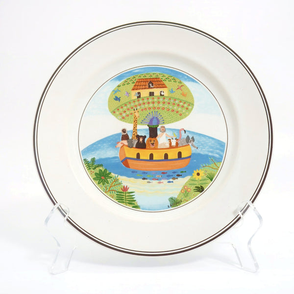 Villeroy & Boch Villeroy & Boch "Design Naif" Salad Plate Set For 6 - Plates ClassyTea
