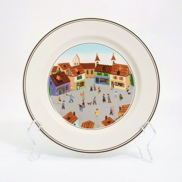 Villeroy & Boch Villeroy & Boch "Design Naif" Salad Plate Set For 6 - Plates ClassyTea