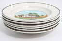 Villeroy & Boch Villeroy and Boch Design Naif Soup Bowls Vintage Rustic Tableware Elegant French Art Dinnerware Collectible Formal Dining Bowls Farmhouse - Soup Bowl ClassyTea