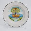 Villeroy & Boch Villeroy and Boch Design Naif Soup Bowls Vintage Rustic Tableware Elegant French Art Dinnerware Collectible Formal Dining Bowls Farmhouse - Soup Bowl ClassyTea