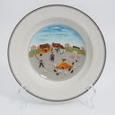 Villeroy & Boch Villeroy and Boch Design Naif Soup Bowls Vintage Rustic Tableware Elegant French Art Dinnerware Collectible Formal Dining Bowls Farmhouse - Soup Bowl ClassyTea