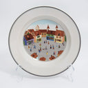 Villeroy & Boch Villeroy and Boch Design Naif Soup Bowls Vintage Rustic Tableware Elegant French Art Dinnerware Collectible Formal Dining Bowls Farmhouse - Soup Bowl ClassyTea