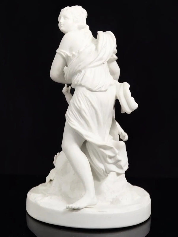 W. Brownfield W. Brownfield Neoclassical Greek Porcelain Sculpture (1860 - 1890) | Porcelain - Porcelain Sculpture ClassyTea