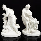 W. Brownfield Neoclassical Greek Sculpture Set