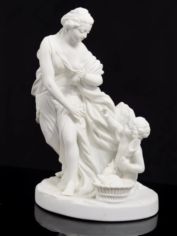 W. Brownfield W. Brownfield Neoclassical Greek Porcelain Sculpture (1860 - 1890) | Porcelain - Porcelain Sculpture ClassyTea
