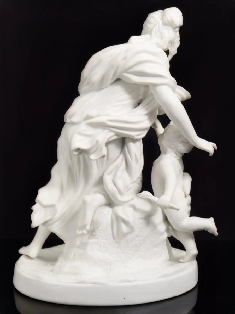 W. Brownfield W. Brownfield Neoclassical Greek Porcelain Sculpture (1860 - 1890) | Porcelain - Porcelain Sculpture ClassyTea