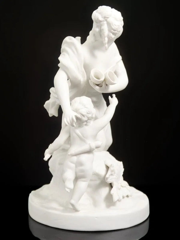 W. Brownfield W. Brownfield Neoclassical Greek Porcelain Sculpture (1860 - 1890) | Porcelain - Porcelain Sculpture ClassyTea