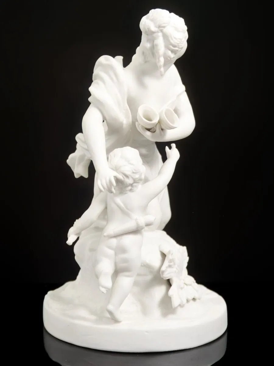 W. Brownfield W. Brownfield Neoclassical Greek Porcelain Sculpture (1860 - 1890) | Porcelain - Porcelain Sculpture ClassyTea