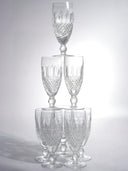 Waterford Eight (8) Waterford Colleen Fluted Champagne Glass Set For Brunch Mimosa Crystal Barware Prosecco Sparkling Wine 15th Anniversary Gift - Champagne Flute ClassyTea