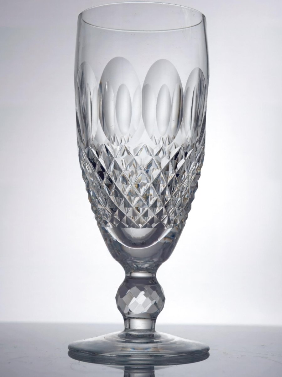 Waterford Eight (8) Waterford Colleen Fluted Champagne Glass Set For Brunch Mimosa Crystal Barware Prosecco Sparkling Wine 15th Anniversary Gift - Champagne Flute ClassyTea