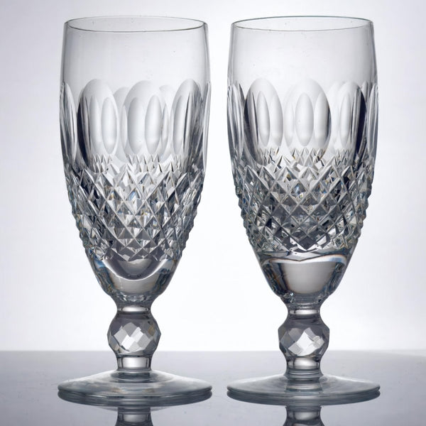 Waterford Eight (8) Waterford Colleen Fluted Champagne Glass Set For Brunch Mimosa Crystal Barware Prosecco Sparkling Wine 15th Anniversary Gift - Champagne Flute ClassyTea