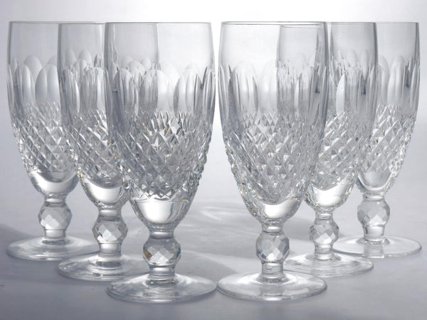 Waterford Eight (8) Waterford Colleen Fluted Champagne Glass Set For Brunch Mimosa Crystal Barware Prosecco Sparkling Wine 15th Anniversary Gift - Champagne Flute ClassyTea