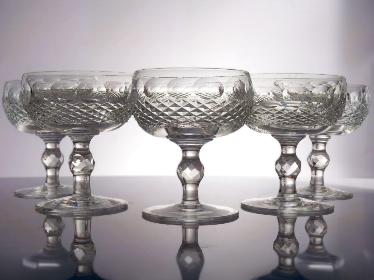 Waterford Waterford Colleen Coupe Champagne Glass (1953) | Crystal - Coupe Champagne Glass ClassyTea