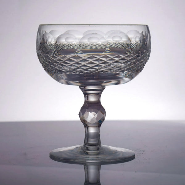 Waterford Waterford Colleen Coupe Champagne Glass (1953) | Crystal - Coupe Champagne Glass ClassyTea