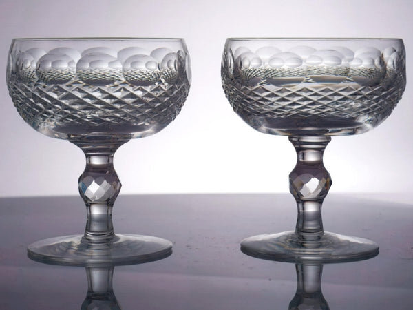 Waterford Waterford Colleen Coupe Champagne Glass (1953) | Crystal - Coupe Champagne Glass ClassyTea