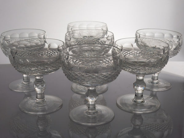 Waterford Waterford Colleen Coupe Champagne Glass (1953) (Set for 8) | Crystal - Coupe Champagne Glass ClassyTea
