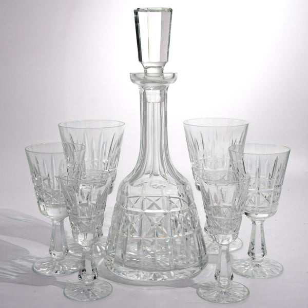 Waterford Waterford Kylemore Crystal Decanter (1966 - 2017) | Crystal - Crystal Decanter ClassyTea