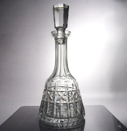 Waterford Kylemore (12.5") Decanter with Stopper | Vintage Crystal