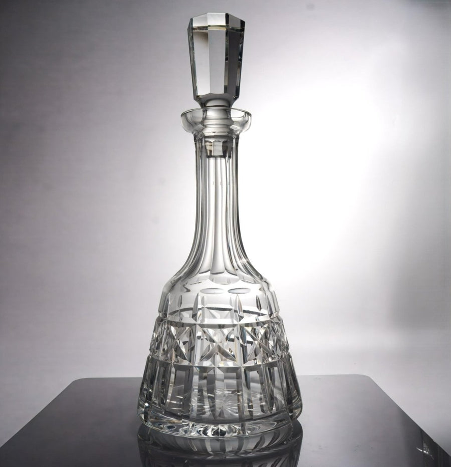 Waterford Kylemore Decanter with Stopper (12.5") | Vintage Crystal