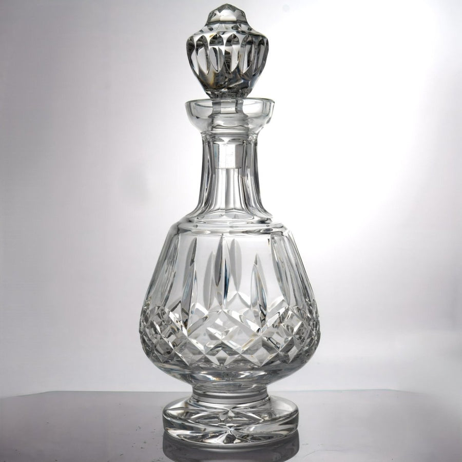 Waterford Lismore Decanter with Stopper (12") | Vintage Hand-Cut Crystal