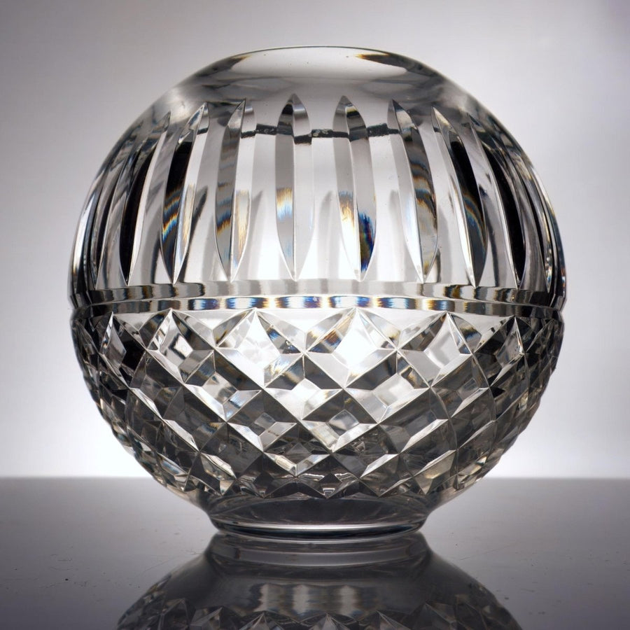 Waterford Maeve Rose Bowl (6") | Vintage Crystal