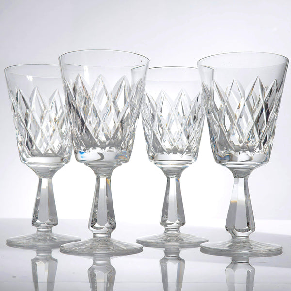 Waterford Crystal Waterford "Kinsale" Wine Glasses Set For 4 - Wine Set ClassyTea