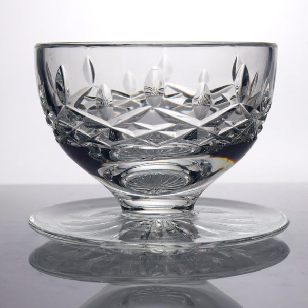 Waterford Waterford Lismore Footed Dessert Bowls For Ice Cream Bowl Snacks Bowl Fruit bowls sherbet parfait bowl gelato Gift for wife Crystal Dessert - Fruit/Dessert Bowl ClassyTea