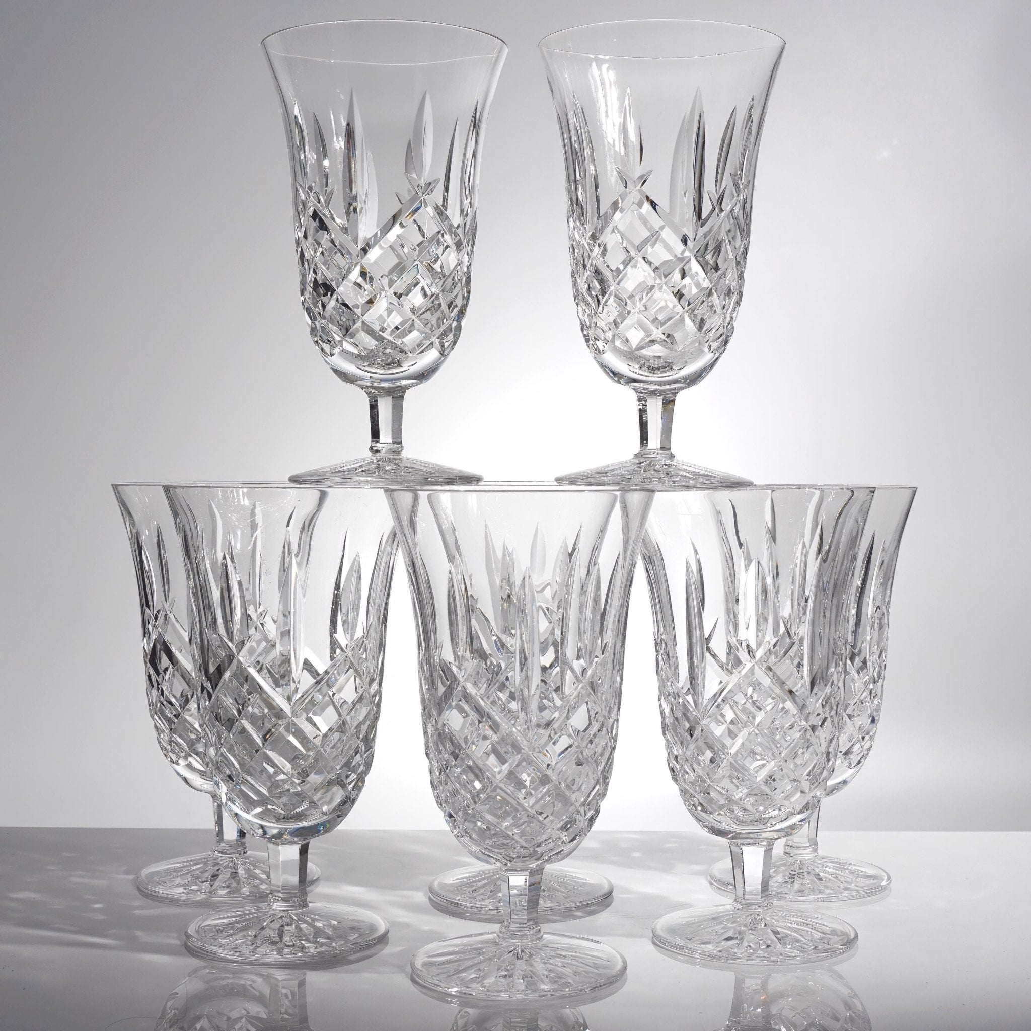 Waterford Waterford "Araglin" Iced Tea Glass Set For 8 - Iced Tea Set ClassyTea