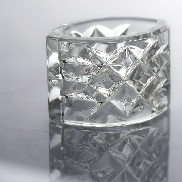 Waterford Waterford "Lismore" Napkin Ring Set For 8 - Napkin Ring Set ClassyTea