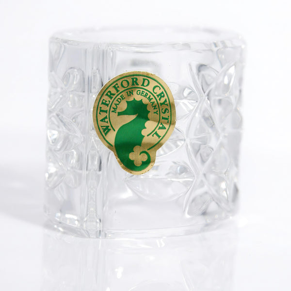 Waterford Waterford "Lismore" Napkin Ring Set For 8 - Napkin Ring Set ClassyTea
