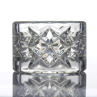Waterford "Lismore" Napkin Ring Set For 8
