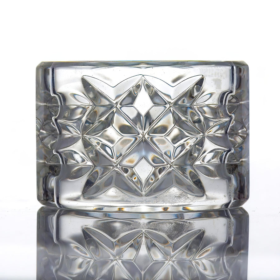 Waterford Lismore Napkin Rings (2.5"), Set of 8 | Vintage Crystal