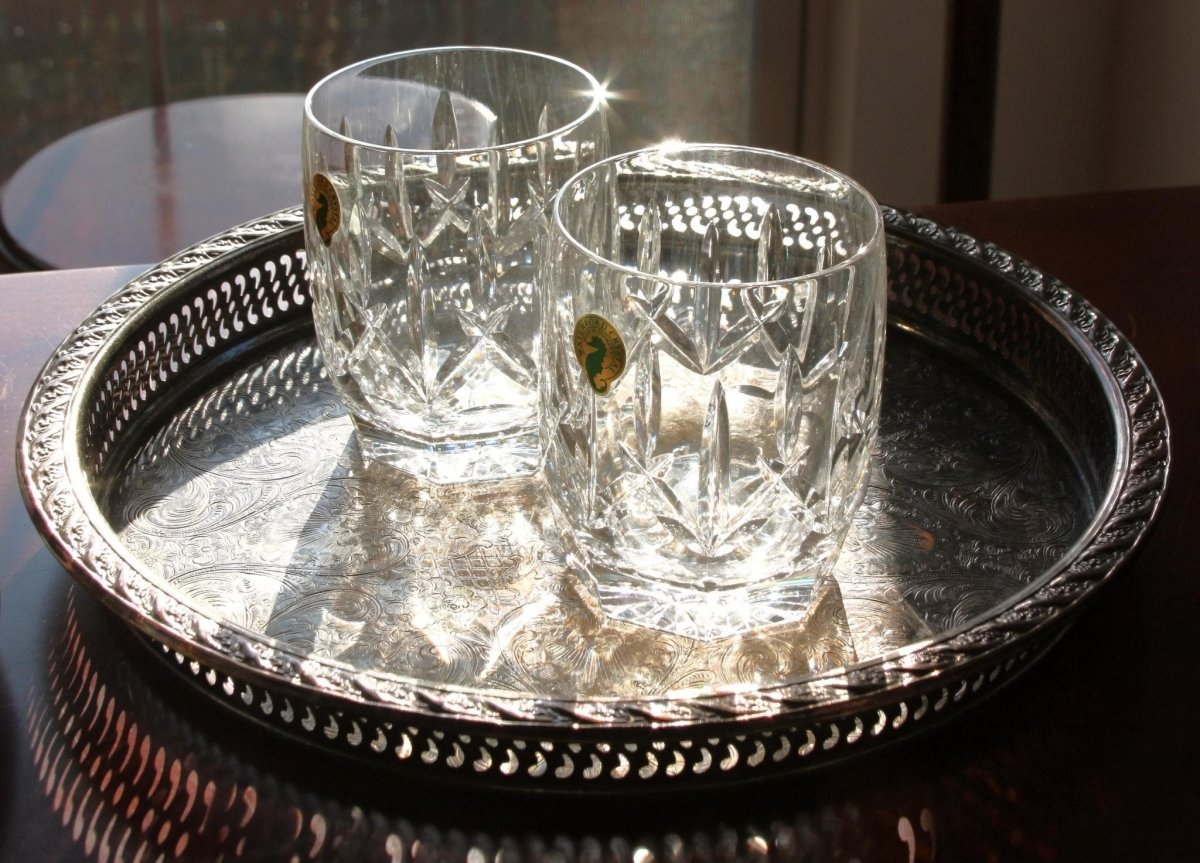 Waterford Waterford Westhampton Old Fashioned/Tumbler (1998 - 2017) (Set for 4) | Crystal - Old Fashioned/Tumbler ClassyTea
