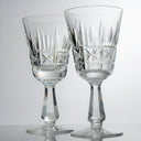 Waterford Two (2) Waterford Kylemore Water Goblets | Large Wine Glass for Bordeaux Valentines gift for Wedding Anniversary gift for wife for daughter - Water Goblet ClassyTea