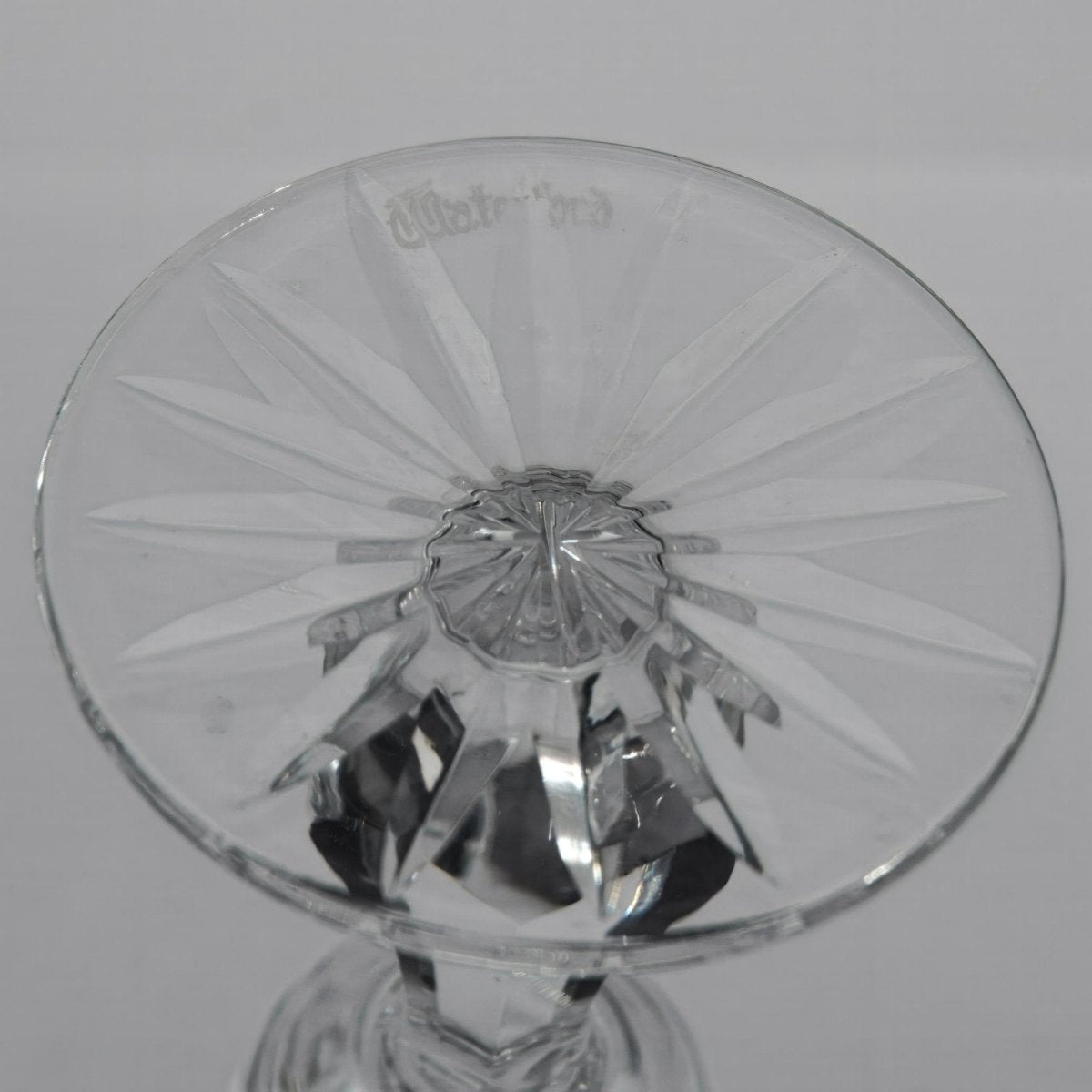 Waterford Two (2) Waterford Kylemore Water Goblets | Large Wine Glass for Bordeaux Valentines gift for Wedding Anniversary gift for wife for daughter - Water Goblet ClassyTea