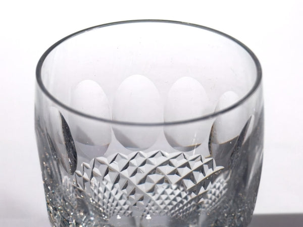 Waterford Eight (8) Waterford Colleen Claret Wine Glass Glass Set Crystal Barware Vintage Iced Tea Cocktail 15th Anniversary Gift Small Wine Glass - Wine glass ClassyTea