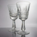 Waterford Two (2) Waterford Kylemore Claret Wine Glass | Small Wine Glass for Wine for Wedding Anniversary gift for wife gift for daughter - Wine Glass ClassyTea