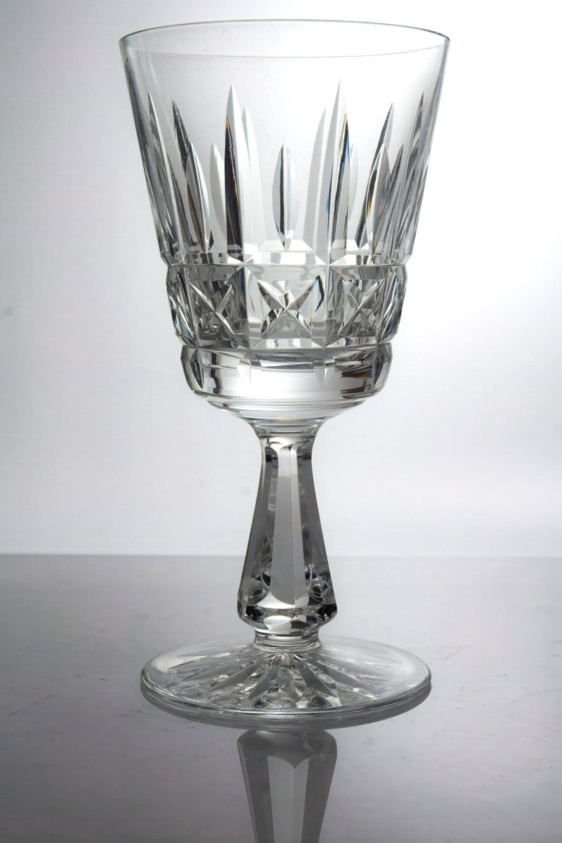 Waterford Two (2) Waterford Kylemore Claret Wine Glass | Small Wine Glass for Wine for Wedding Anniversary gift for wife gift for daughter - Wine Glass ClassyTea