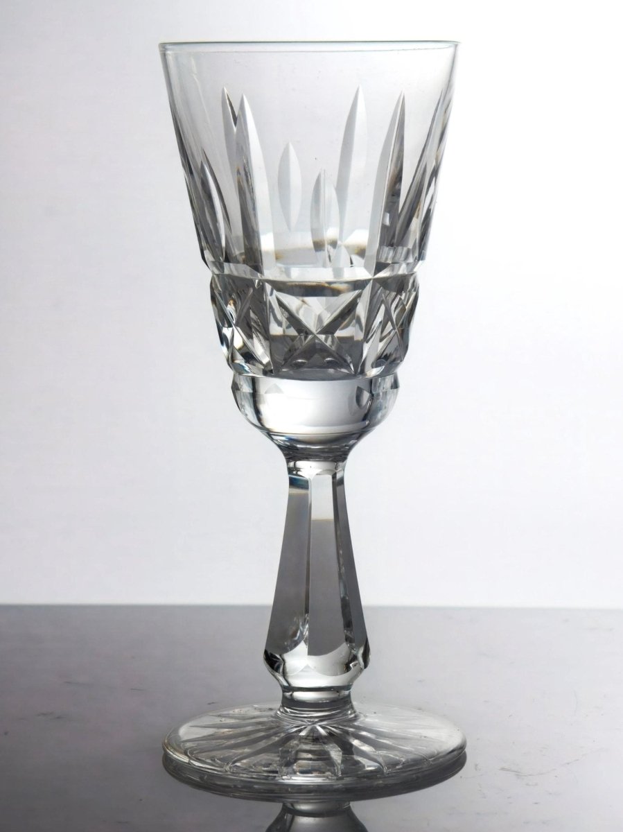 Waterford Two (2) Waterford Kylemore Sherry Glass | Small Wine Glass for Port Valentines gift for Wedding Anniversary gift for wife gift for daughter - Wine Glass ClassyTea