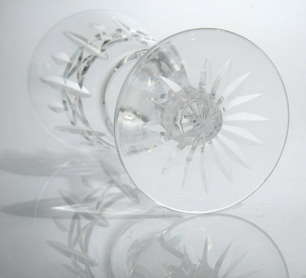 Waterford Two (2) Waterford Kylemore Sherry Glass | Small Wine Glass for Port Valentines gift for Wedding Anniversary gift for wife gift for daughter - Wine Glass ClassyTea