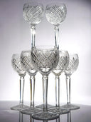 Waterford Waterford "Killarney" Hock Wine Glass Set For 8 - Wine Set ClassyTea