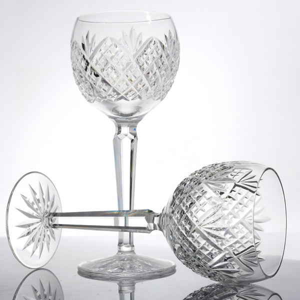 Waterford Waterford "Killarney" Hock Wine Glass Set For 8 - Wine Set ClassyTea