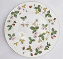Wedgwood Set of 4 Wedgwood Wild Strawberry Bread and Butter Plates, 6" Fine Bone China, Vintage English Floral Pattern - Bread & Butter Plates ClassyTea