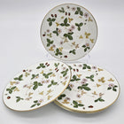 Wedgwood “Wild Strawberry” Bread & Butter Plates – Set For 4